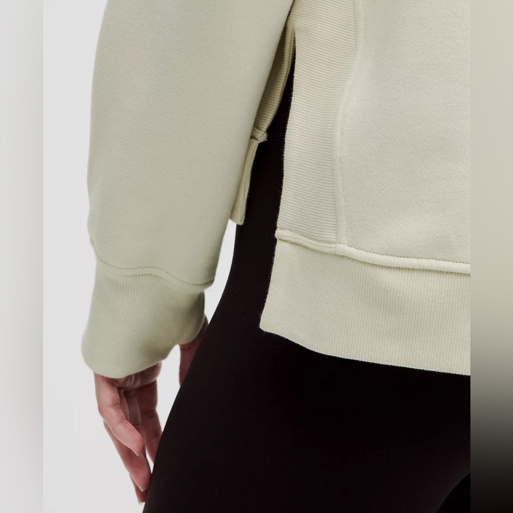 NWT Lululemon Scuba Oversized Side-Slit Hoodie‎ - Picture 6 of 7